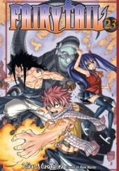 Okładka książki Fairy Tail Volume 23 Hiro Mashima