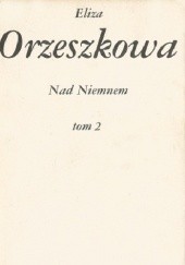 Okładka książki Nad Niemnem t. II Eliza Orzeszkowa