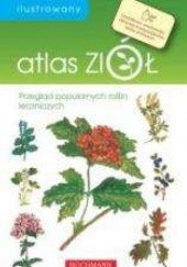 Okładka książki Ilustrowany atlas ziół Emilia Grzędzicka