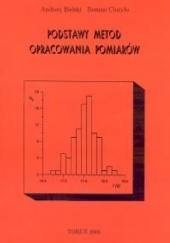 Okładka książki Podstawy metod opracowania pomiarów Roman Ciuryło