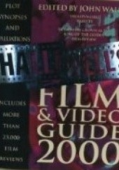 Okładka książki Halliwell's Film and Video Guide 2000 praca zbiorowa