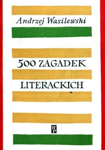 500 zagadek literackich