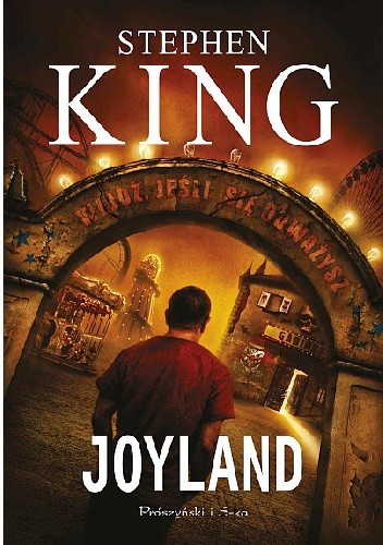 Okładki książek z serii Stephen King