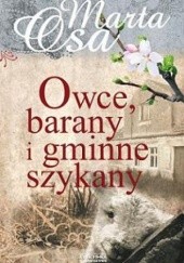Okładka książki Owce, barany i gminne szykany Marta Osa