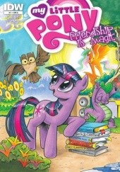 Okładka książki My Little Pony: Friendship is Magic #1 Katie Cook, Andy Price