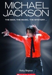 Okładka książki Michael Jackson Vicky Shipton