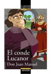 Okładka książki El conde Lucanor Don Juan Manuel