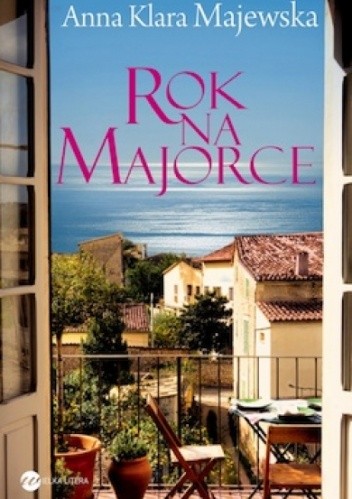 Okładki książek z cyklu Rok na Majorce