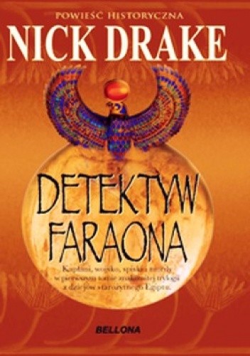 Okładka książki Detektyw Faraona Nick Drake