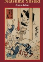 Okładka książki Jestem kotem Sōseki Natsume