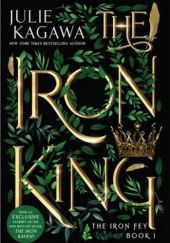 Okładka książki The Iron King Julie Kagawa