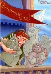 Okładka książki Quasimodo, ratuj ! Walt Disney