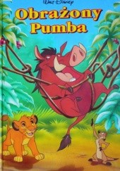 Okładka książki Obrażony Pumba Walt Disney