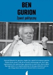 Okładka książki Ben Gurion. Żywot polityczny David Landau, Szimon Peres