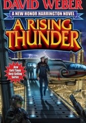 Okładka książki A Rising Thunder David Weber