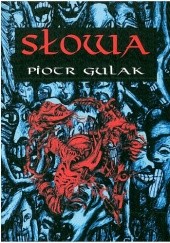 Okładka książki Słowa Piotr Gulak
