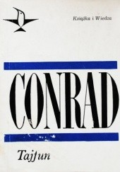 Okładka książki Tajfun Joseph Conrad