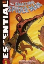 Okładka książki Essential Spider-Man Vol. 1 Steve Ditko, Jack Kirby, Stan Lee