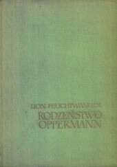 Okładka książki Rodzeństwo Oppermann Lion Feuchtwanger