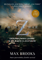 Okładka książki World War Z