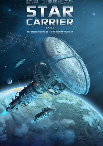 Okładki książek z cyklu Star Carrier