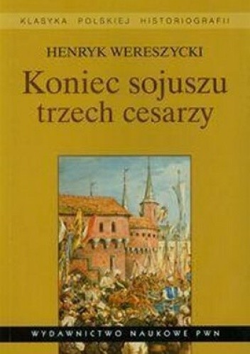 Okładki książek z serii Klasyka polskiej historiografii