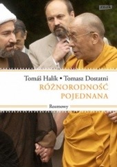 Okładka książki Różnorodność pojednana. Rozmowy Tomasz Dostatni OP, Tomáš Halík