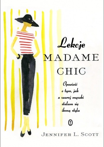 Okładki książek z cyklu Madame Chic