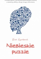 Okładka książki Niebieskie puzzle Ewa Gyurkovich