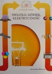 Okładka książki Światło, dźwięk, elektryczność Antonio Leonardi