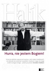 Okładka książki Hurra, nie jestem Bogiem! Tomáš Halík