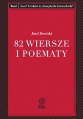 Okładka książki 82 wiersze i poematy
