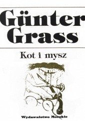 Okładka książki Kot i mysz Günter Grass