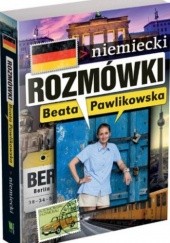 Okładka książki Rozmówki. Niemiecki. Beata Pawlikowska
