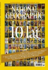 Okładka książki National Geographic 10/2009 (121) Redakcja magazynu National Geographic