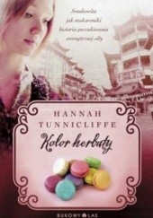 Okładka książki Kolor herbaty Hannah Tunnicliffe