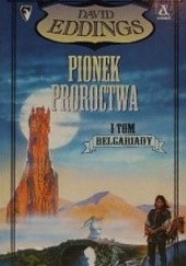 Okładka książki Pionek proroctwa