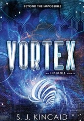 Okładka książki Vortex S.J. Kincaid