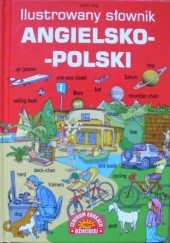 Okładka książki Ilustrowany słownik angielsko-polski Jacek Lang