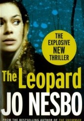 Okładka książki The Leopard Jo Nesbø