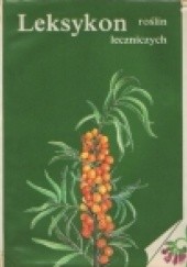 Okładka książki Leksykon roślin leczniczych Antonina Wysocka-Rumińska