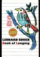 Okładka książki Book of Longing Leonard Cohen
