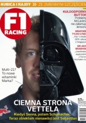 Okładka książki F1 racing nr 106 Redakcja magazynu F1 Racing