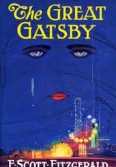 Okładka książki The Great Gatsby F. Scott Fitzgerald