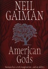 Okładka książki American Gods Neil Gaiman