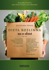 Okładka książki Dieta roślinna na co dzień Julieanna Hever