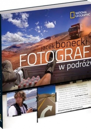 Okładka książki Fotograf w podróży Jacek Bonecki
