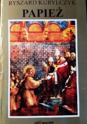 Okładka książki Papież Ryszard Kurylczyk