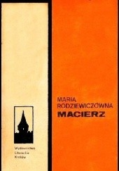 Okładka książki Macierz Maria Rodziewiczówna