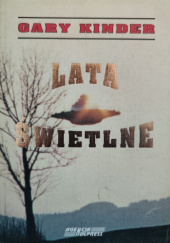 Okładka książki Lata świetlne Gary Kinder